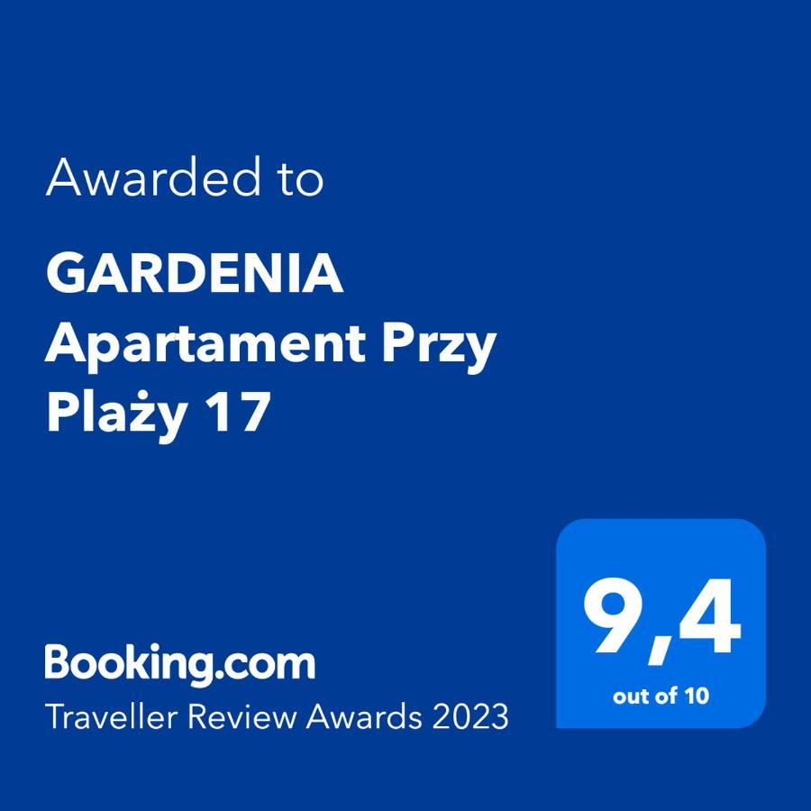 Gardenia Apartament Przy Plazy 17 Dziwnow Exterior photo